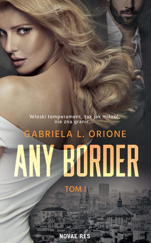 Any Border Tom 1 — okładka e-booka