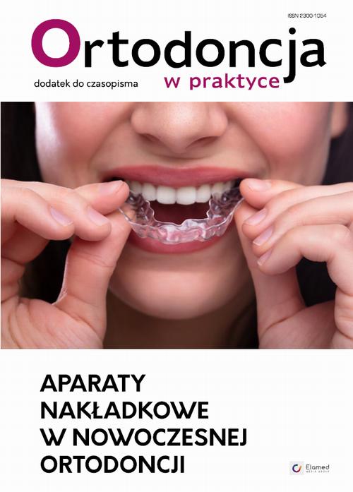 Aparaty nakładkowe w nowoczesnej ortodoncji — okładka e-booka