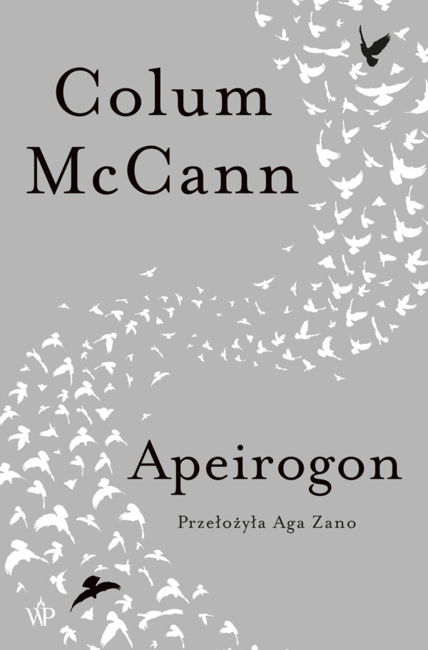 Apeirogon — okładka