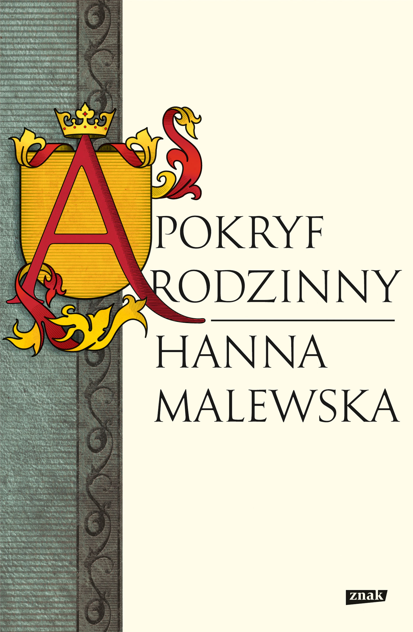 Apokryf rodzinny — okładka e-booka