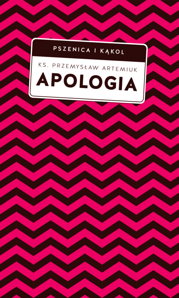Apologia — okładka