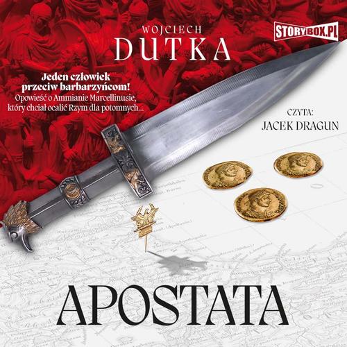 Tytuł: Apostata
Autor: Wojciech Dutka
Wydawnictwo: Storybox
Formaty: MP3