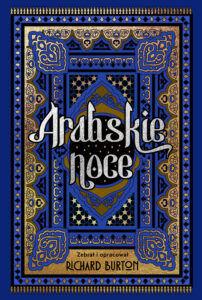Arabskie noce — okładka e-booka