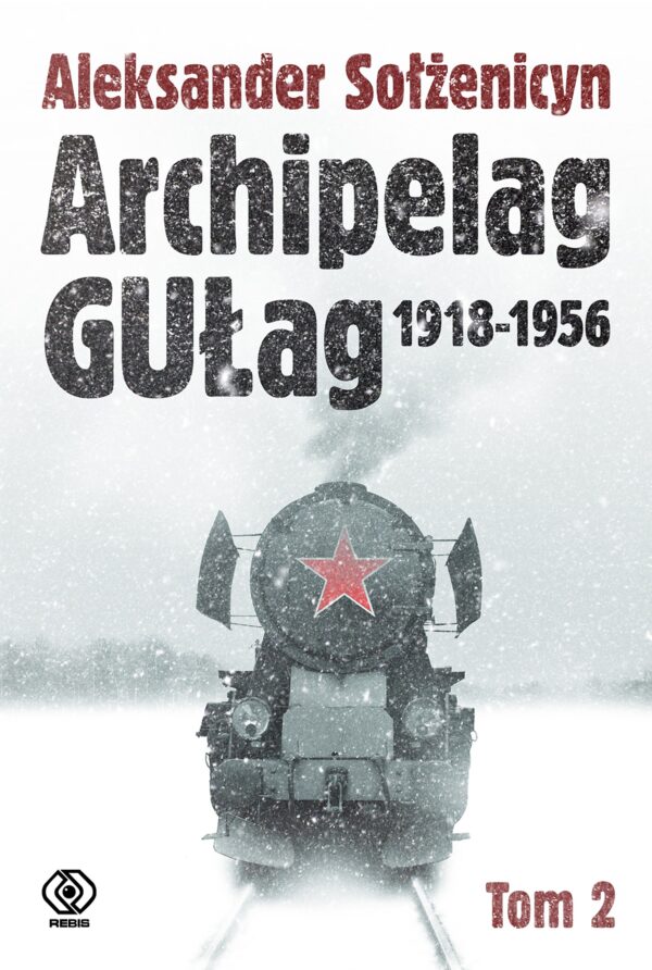 Archipelag GUŁag. Tom 2 — okładka e-booka
