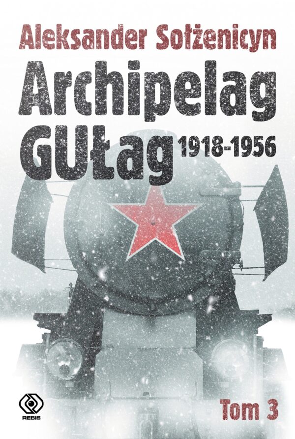 Archipelag GUŁag. Tom 3 — okładka e-booka