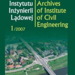 Tytuł: Archiwum Instytutu Inżynierii Lądowej 1/2007
Autor: Praca zbiorowa
Wydawnictwo: Wydawnictwo Politechniki Poznańskiej
Formaty: PDF