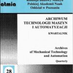 Tytuł: Archiwum Technologii Maszyn i Automatyzacji 28/2
Autor: Praca zbiorowa
Wydawnictwo: Wydawnictwo Politechniki Poznańskiej
Formaty: PDF