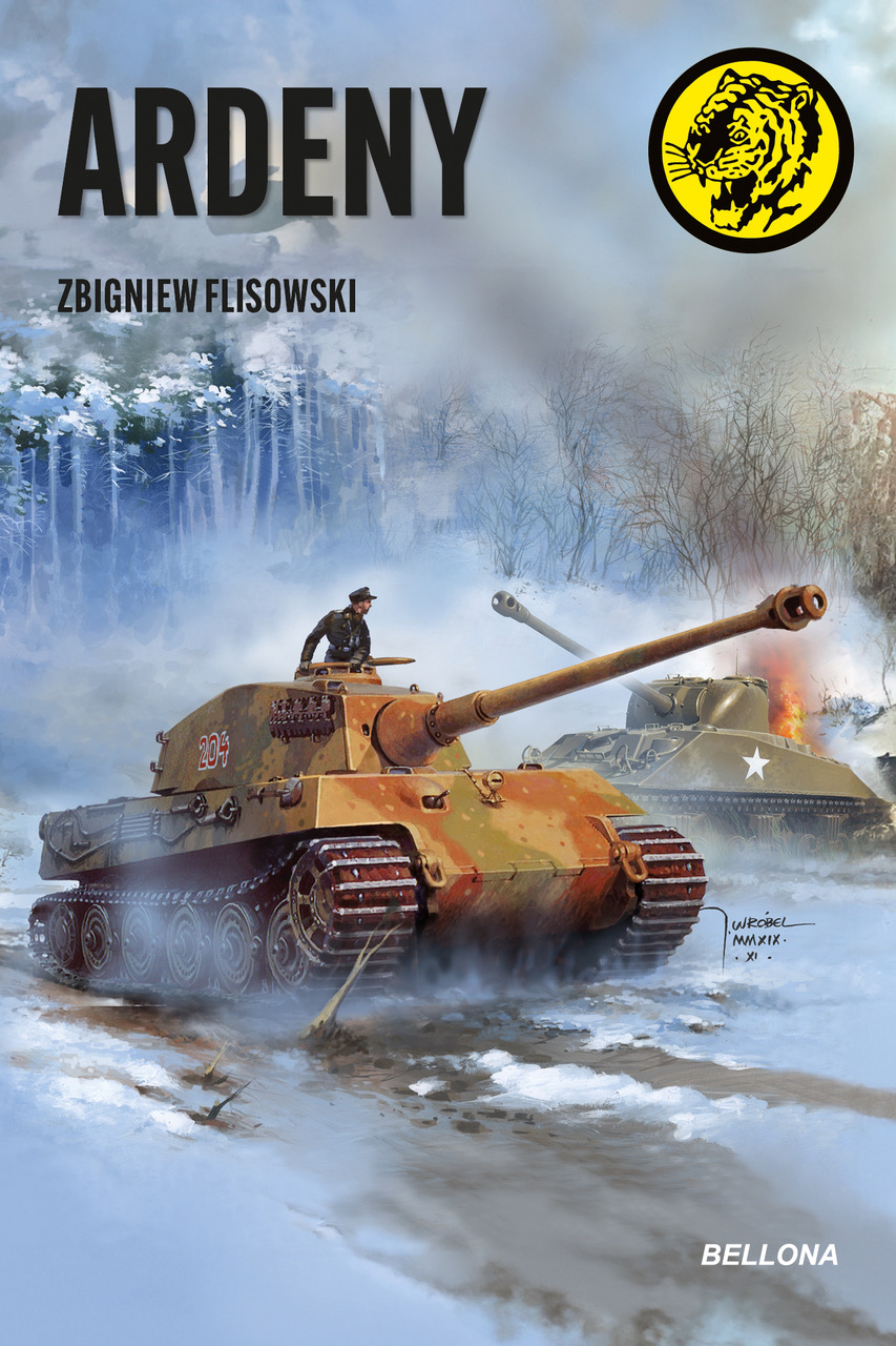 Tytuł: Ardeny
Autor: Zbigniew Flisowski
Wydawnictwo: Bellona
Formaty: EPUB, MOBI