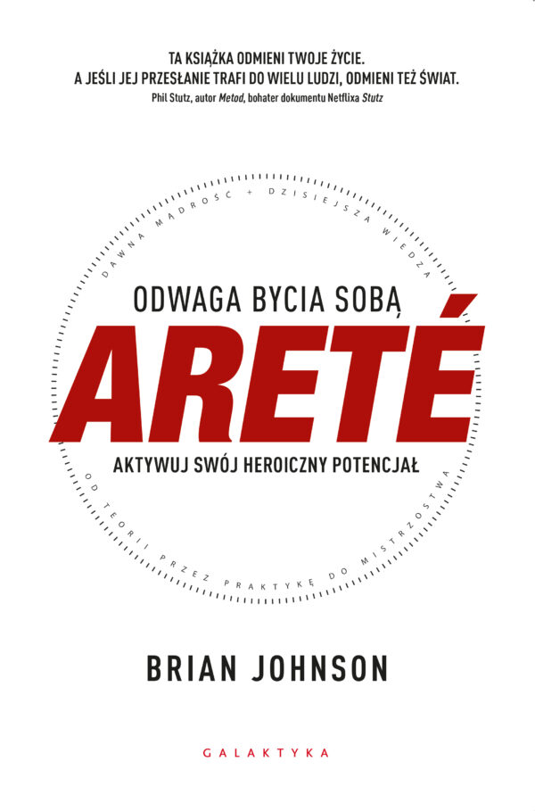 ARETÉ. Odwaga bycia sobą. Aktywuj swój heroiczny potencjał — okładka e-booka