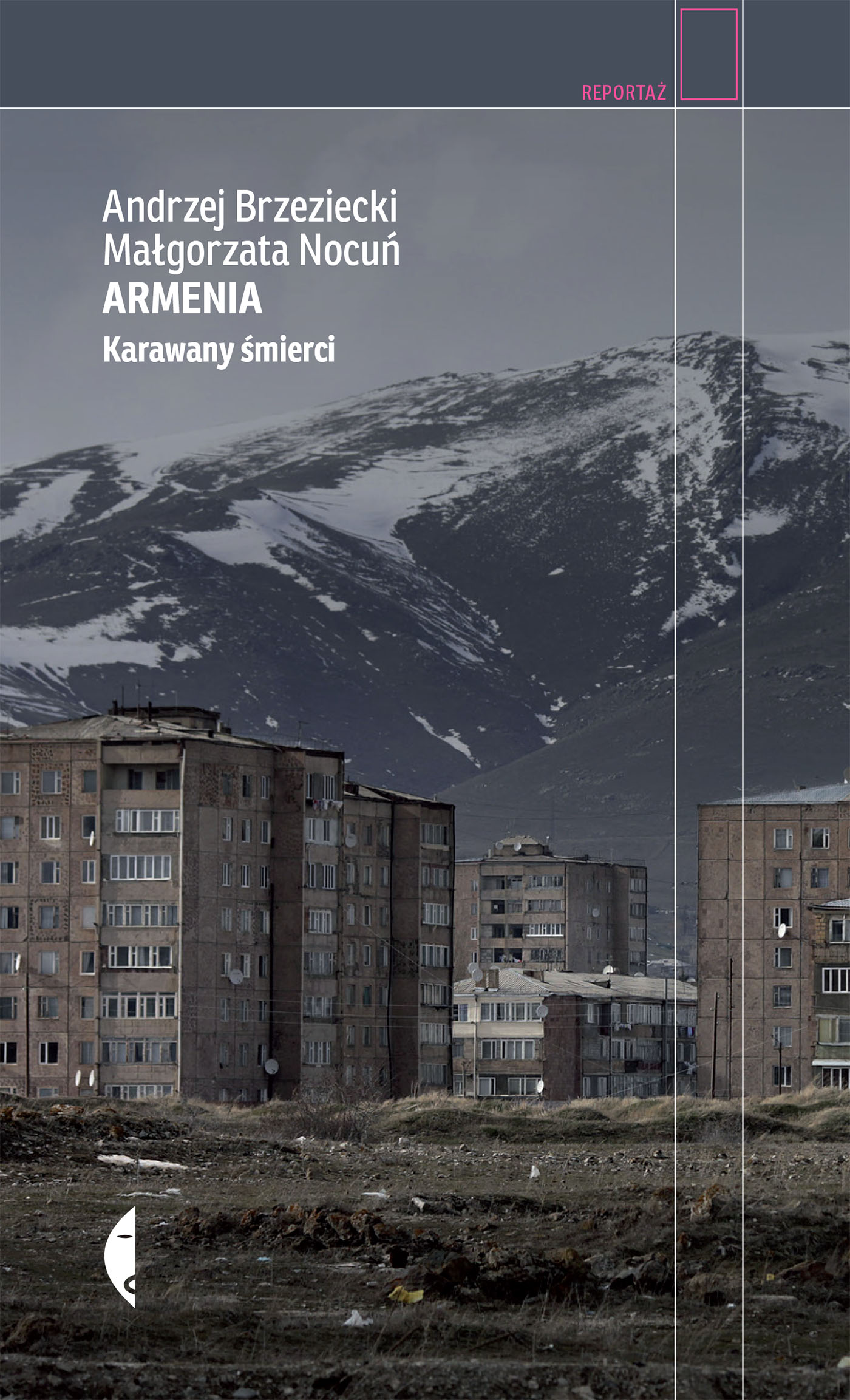 Tytuł: Armenia. Karawany śmierci
Autor: Andrzej Brzeziecki, Małgorzata Nocuń
Wydawnictwo: Wydawnictwo Czarne
Formaty: EPUB, MOBI