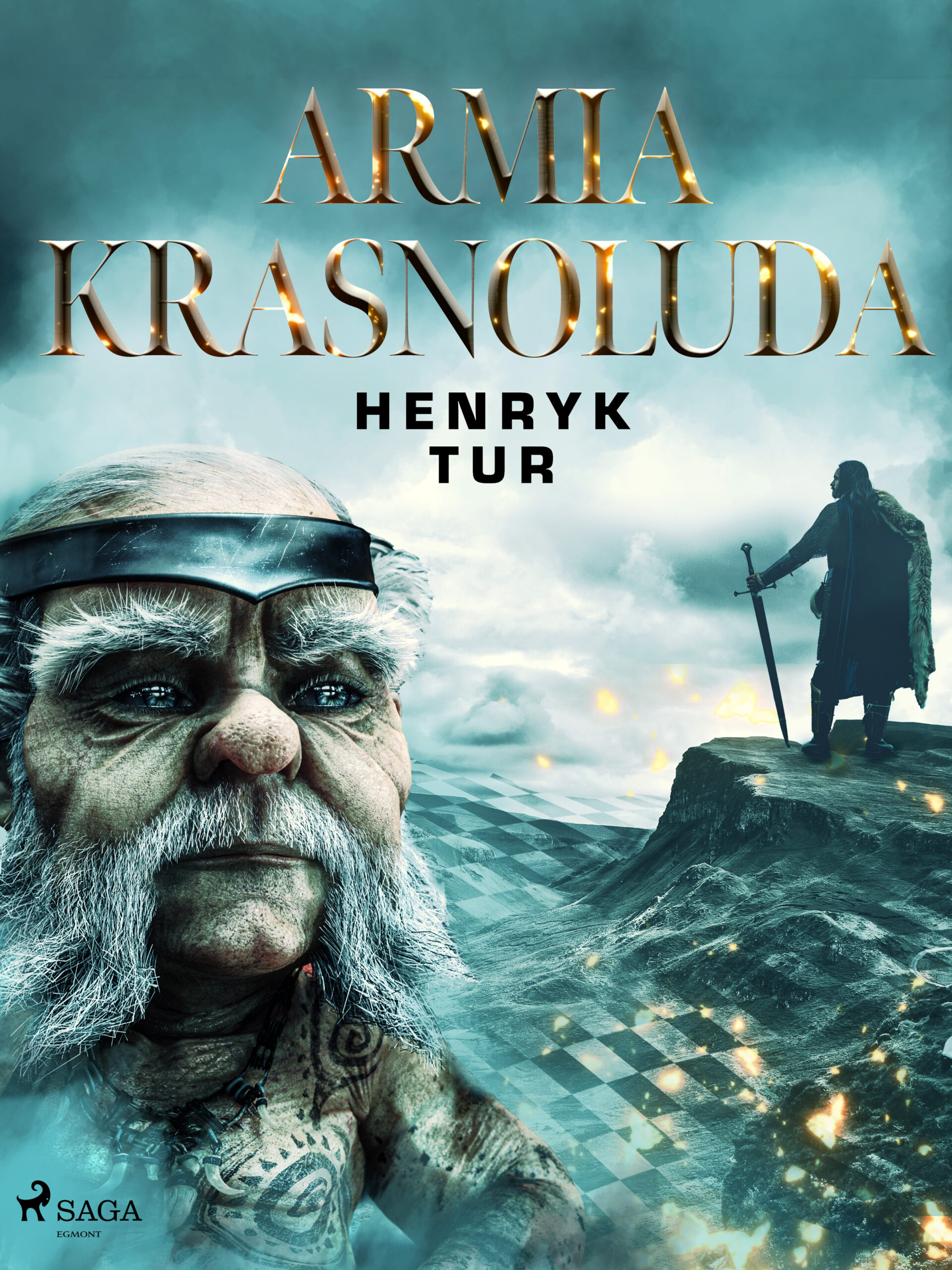 Tytuł: Armia Krasnoluda
Autor: Henryk Tur
Wydawnictwo: SAGA Egmont
Formaty: EPUB, MOBI