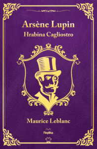 Arsène Lupin. Hrabina Cagliostro — okładka e-booka