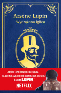 Arsène Lupin. Wydrążona iglica — okładka e-booka