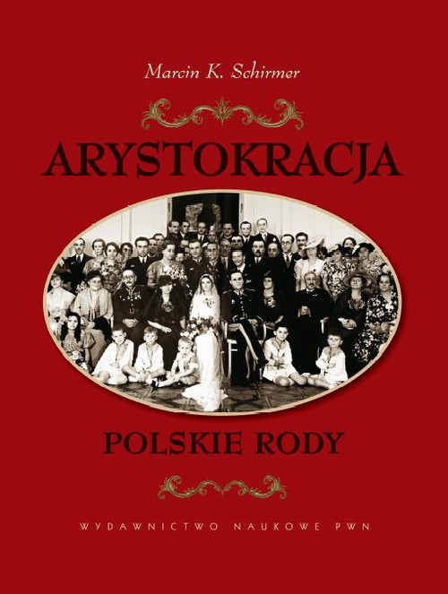 Arystokracja Polskie rody — okładka e-booka