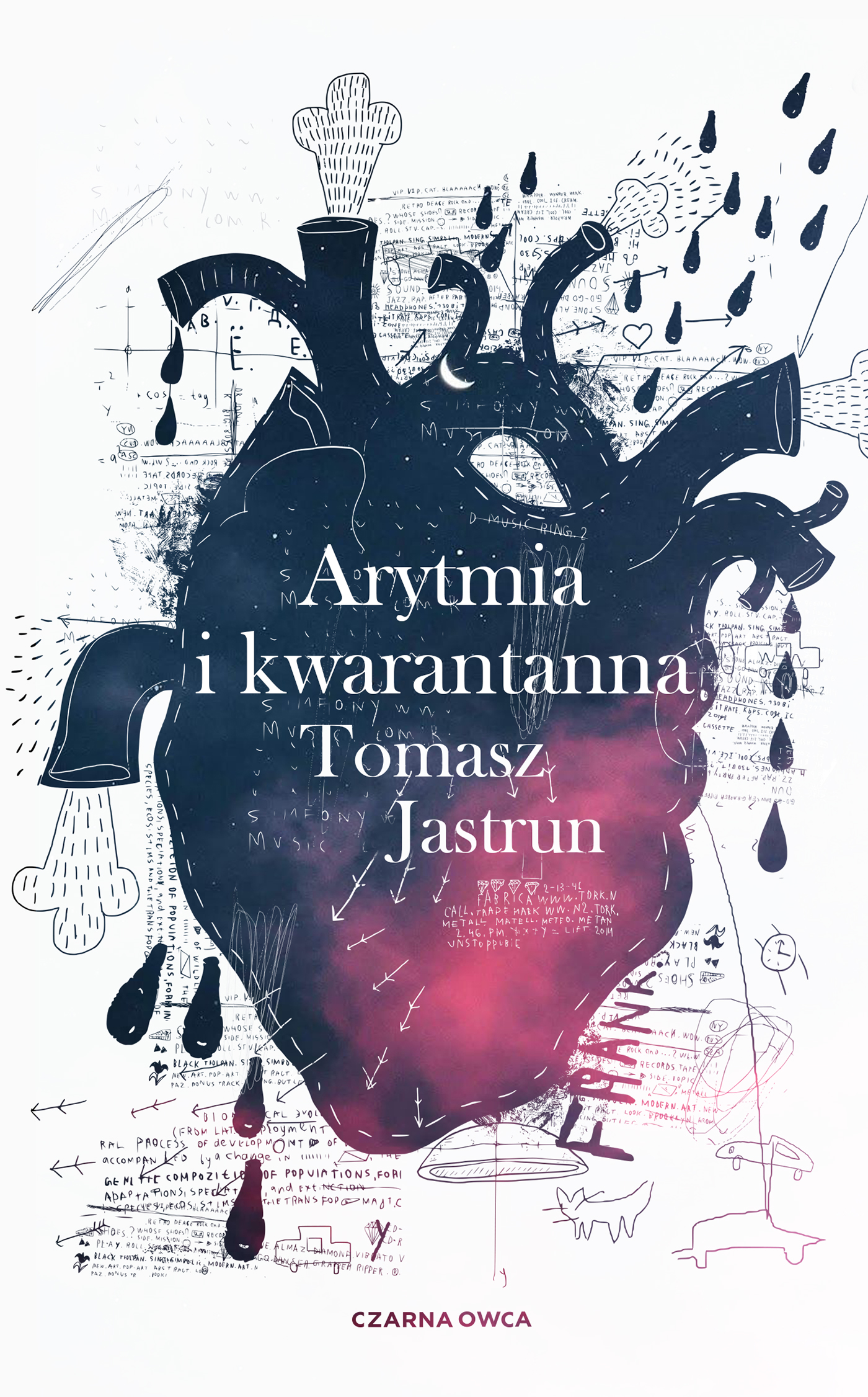 Tytuł: Arytmia i kwarantanna
Autor: Tomasz Jastrun
Wydawnictwo: Wydawnictwo Czarna Owca
Formaty: EPUB, MOBI