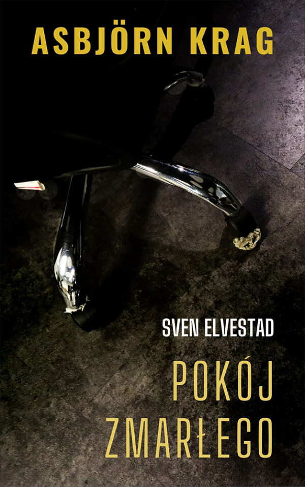 Asbjørn Krag. Pokój zmarłego — okładka e-booka