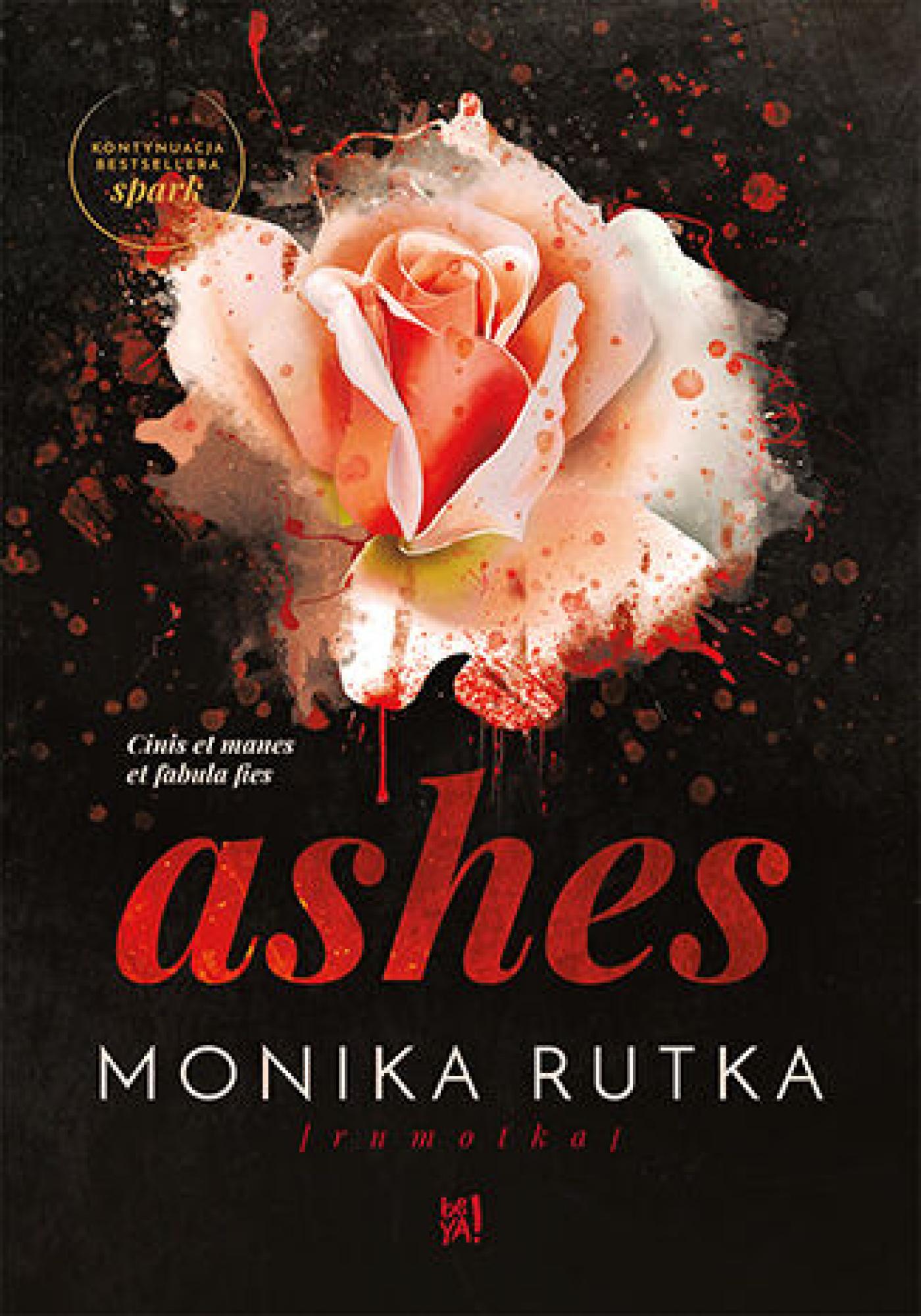 Tytuł: Ashes
Autor: Monika Rutka
Wydawnictwo: BeYA
Formaty: EPUB, PDF, MOBI