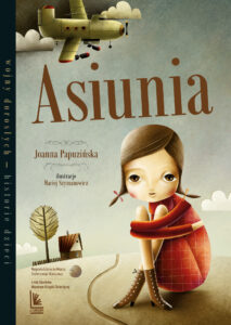 Asiunia — okładka e-booka