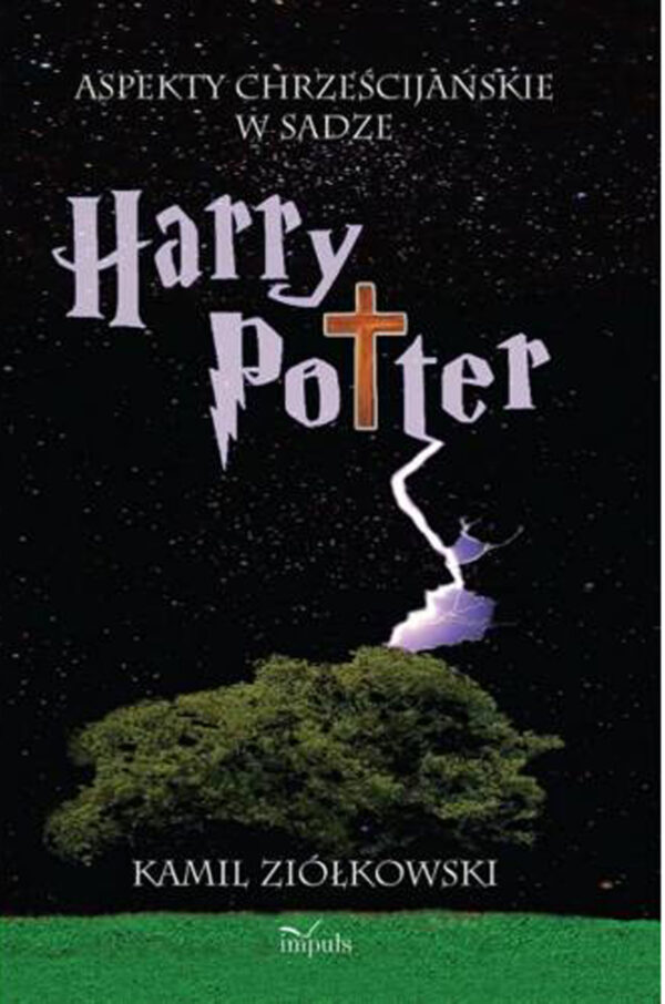 Aspekty chrześcijańskie w sadze Harry Potter — okładka e-booka