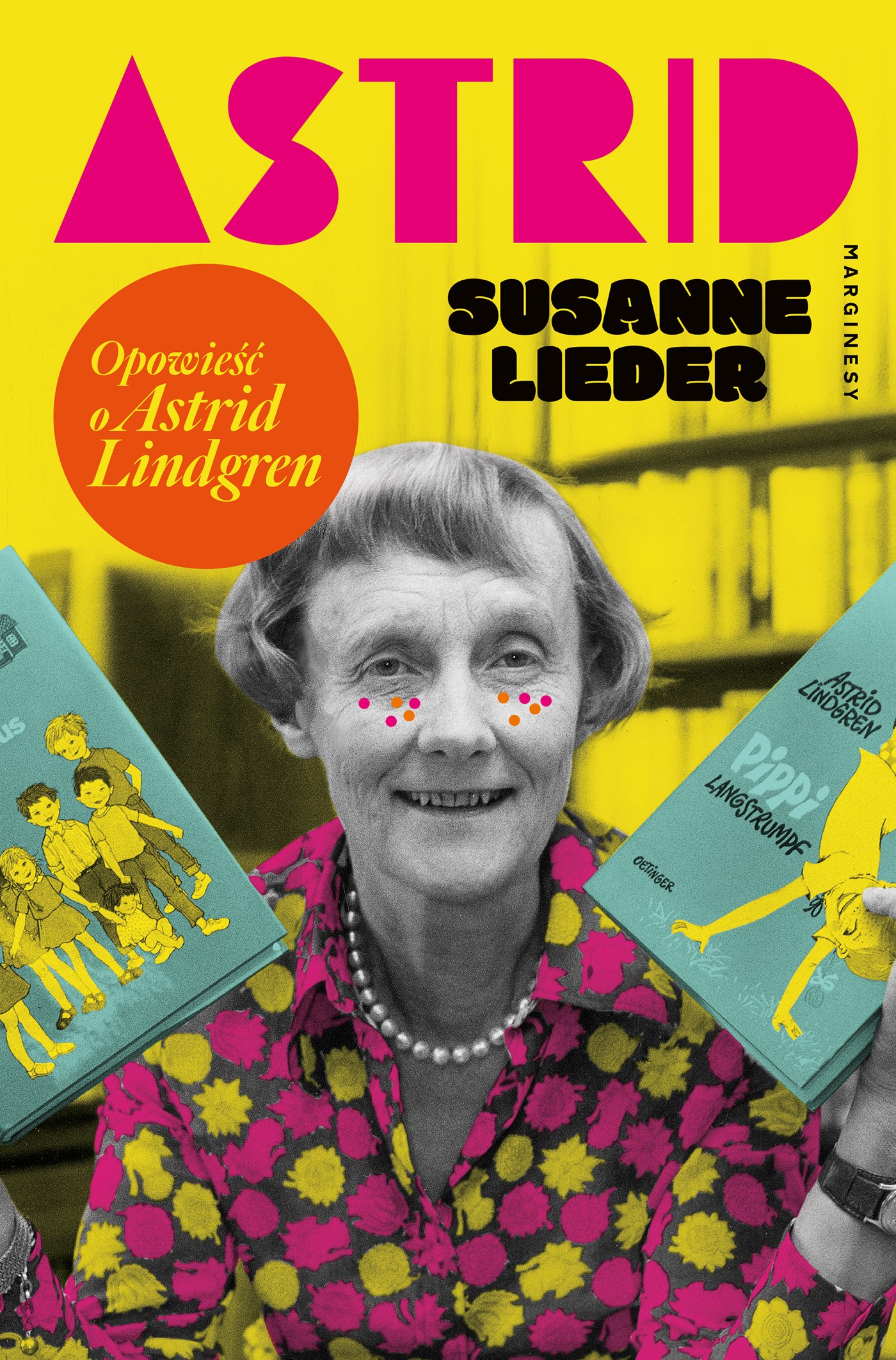 Tytuł: Astrid. Opowieść o Astrid Lindgren
Autor: Susanne Lieder
Wydawnictwo: Wydawnictwo Marginesy
Formaty: EPUB, MOBI