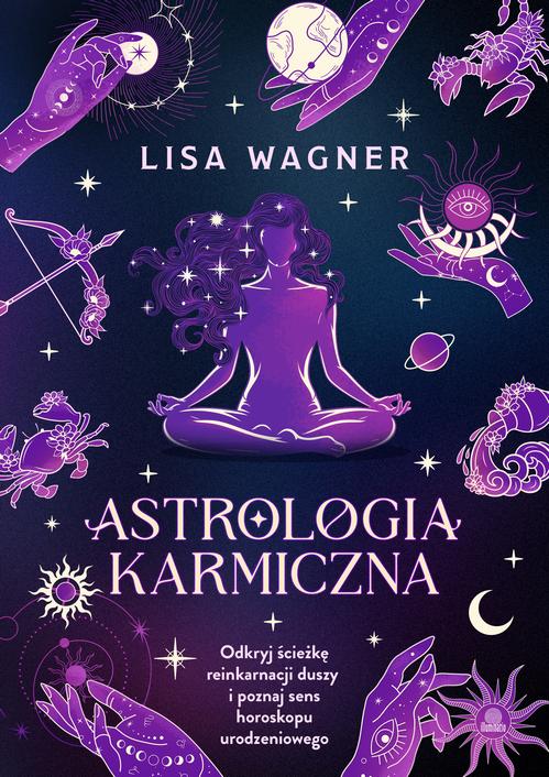 Astrologia karmiczna — okładka e-booka