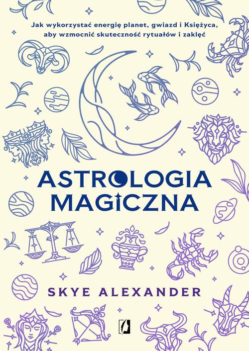 Astrologia magiczna — okładka e-booka