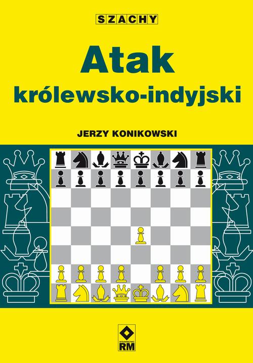 Atak królewsko-indyjski — okładka e-booka