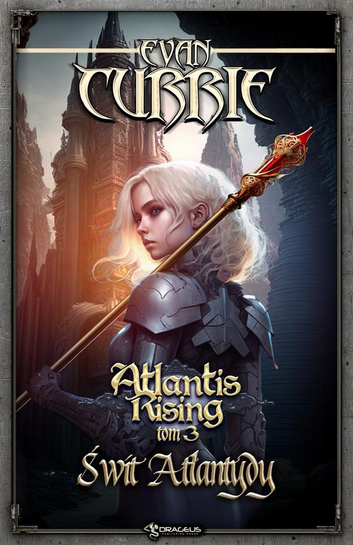 Atlantis Rising. Tom 3. Świt Atlantydy — okładka e-booka