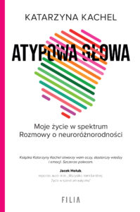 Atypowa głowa. Moje życie w spektrum — okładka e-booka