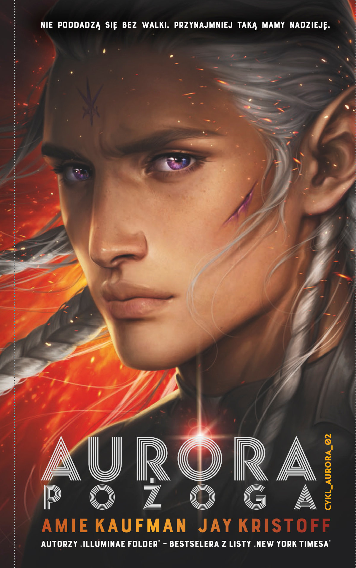 Tytuł: Aurora: Pożoga. Cykl Aurora. Tom 2
Autor: Jay Kristoff, Amie Kaufman
Wydawnictwo: MAG
Formaty: EPUB, MOBI