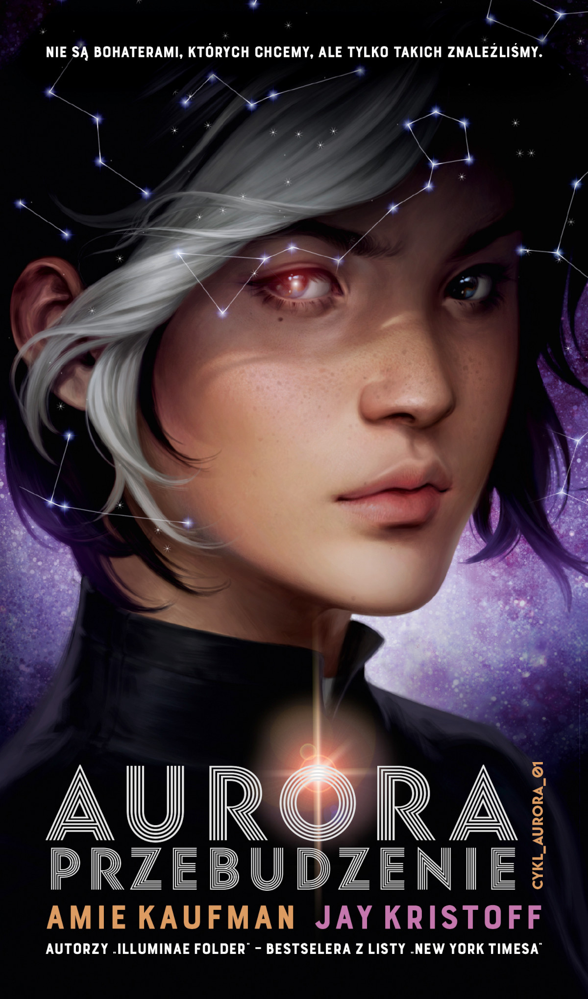 Tytuł: Aurora: Przebudzenie
Autor: Amie Kaufman, Jay Kristoff
Wydawnictwo: MAG
Formaty: EPUB, MOBI