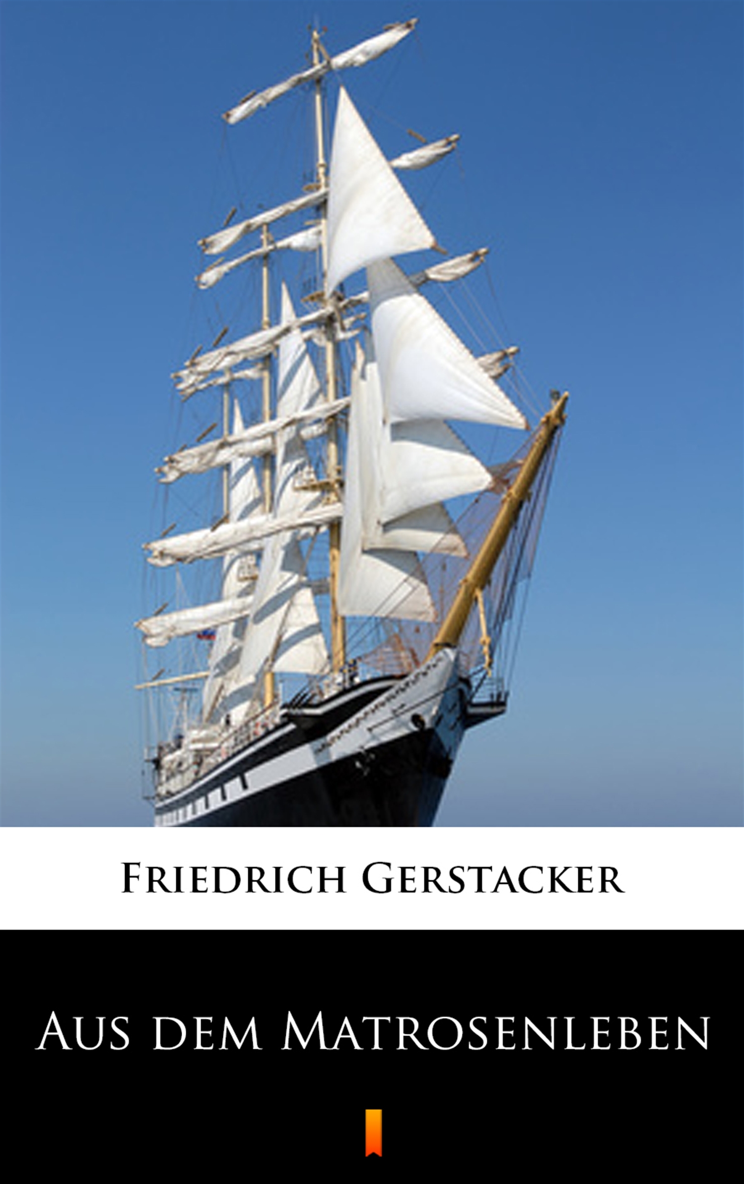 Aus dem Matrosenleben — okładka e-booka