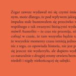 Tytuł: Austerlitz
Autor: W. G. Sebald
Wydawnictwo: Ossolineum
Formaty: MOBI, EPUB