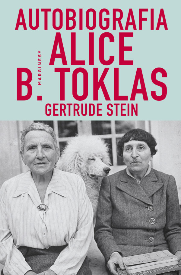 Autobiografia Alice B. Toklas — okładka