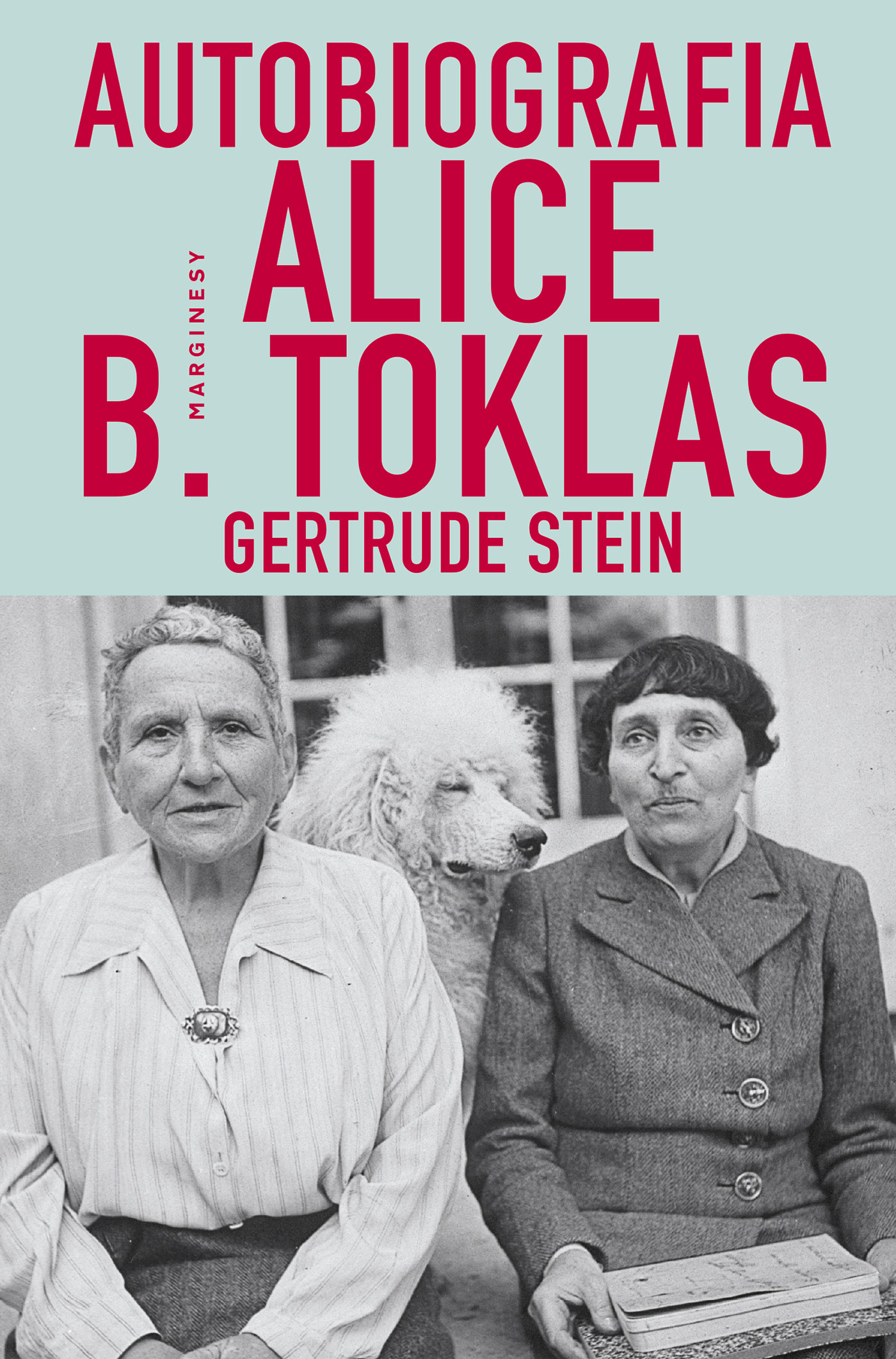 Autobiografia Alice B. Toklas — okładka e-booka