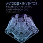 Tytuł: Autodesk Inventor Professional 2019PL / 2019+ / Fusion 360. Metodyka projektowania
Autor: Andrzej Jaskulski
Wydawnictwo: Wydawnictwo Naukowe PWN
Formaty: PDF