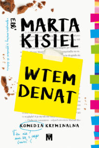 Autokorekta (#2). Wtem denat — okładka e-booka