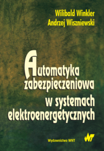 Automatyka zabezpieczeniowa w systemach elektroenergetycznych — okładka