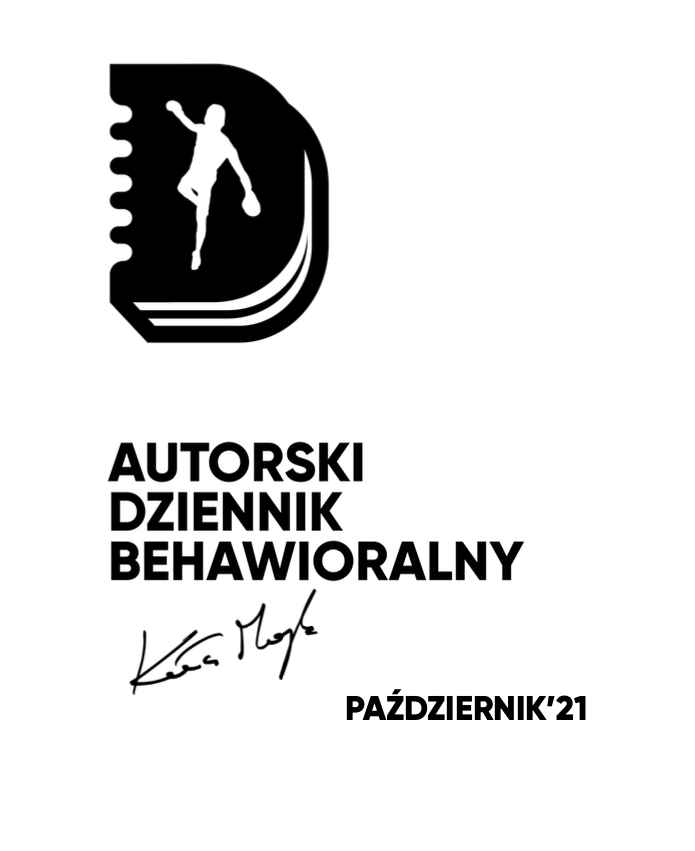 Tytuł: Autorski Dziennik Behawioralny - Tydzień - Październik 2021 - Wersja PDF
Autor: Michał Wawrzyniak
Wydawnictwo: MentalWay
Formaty: PDF