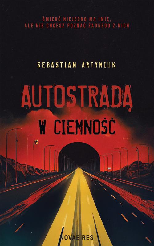Autostradą w ciemność — okładka e-booka