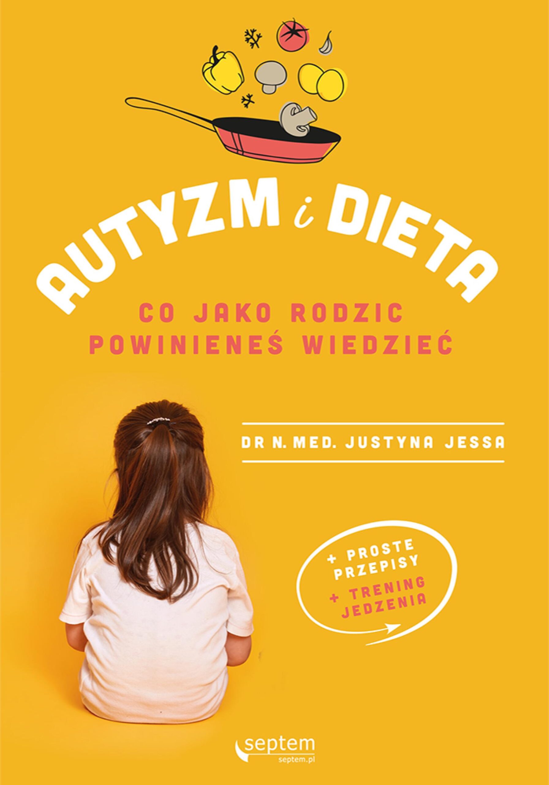Tytuł: Autyzm i dieta. Co jako rodzic powinieneś wiedzieć
Autor: Justyna Jessa
Wydawnictwo: Sensus
Formaty: EPUB, PDF, MOBI