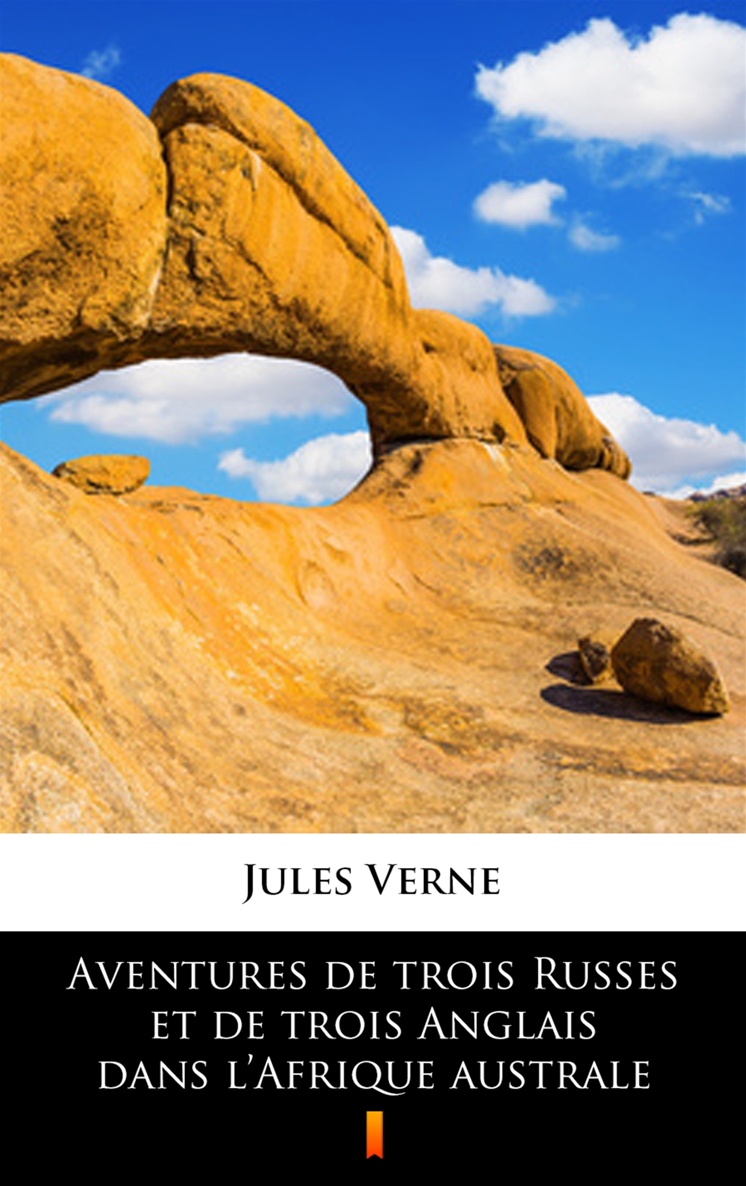 Tytuł: Aventures de trois Russes et de trois Anglais dans l’Afrique australe
Autor: Jules Verne
Wydawnictwo: KtoCzyta.pl
Formaty: EPUB, MOBI