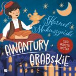 Awantury arabskie — okładka audiobooka