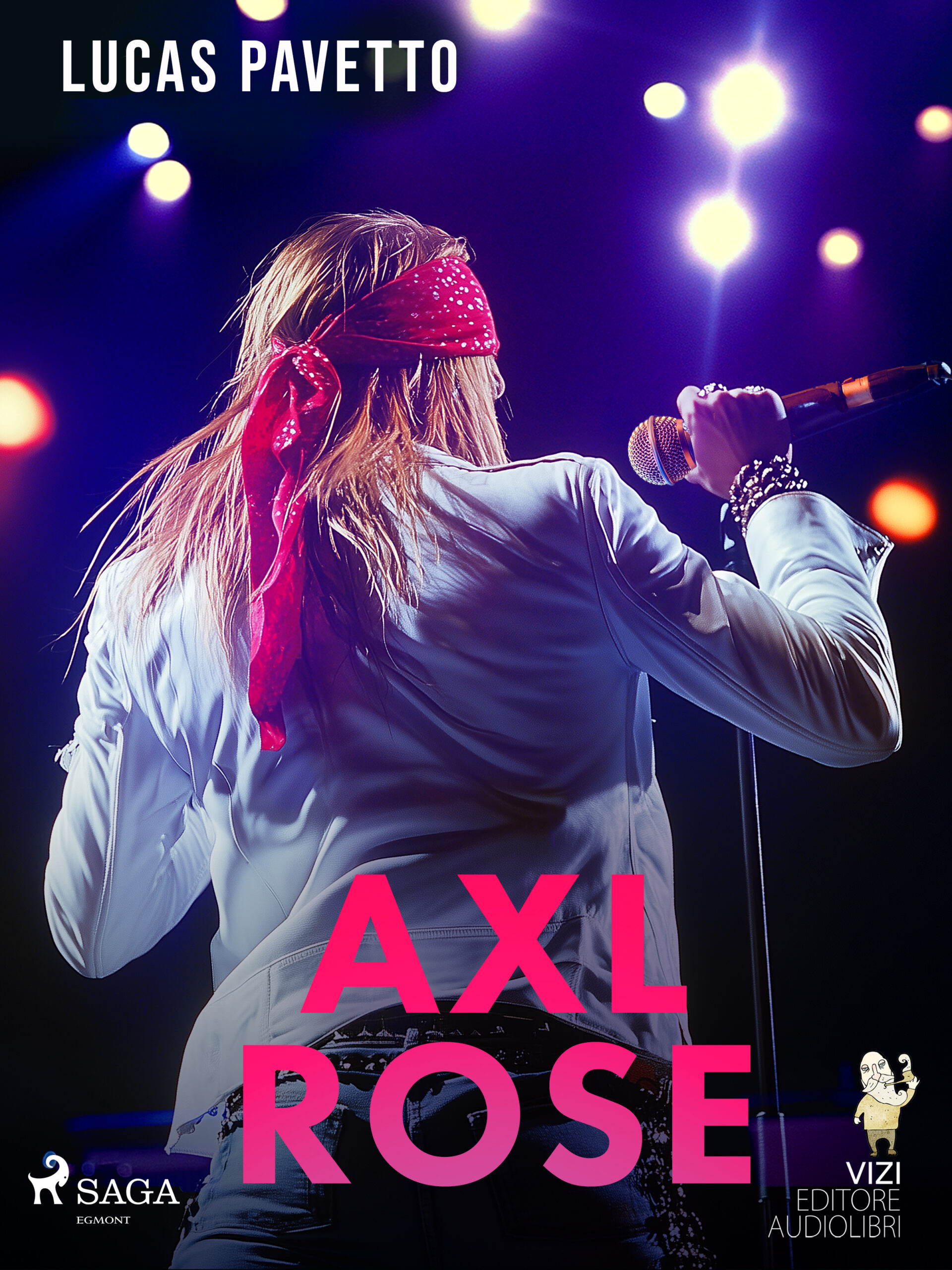 Tytuł: Axl Rose
Autor: VIZI EDITORE
Wydawnictwo: SAGA Egmont
Formaty: EPUB, MOBI