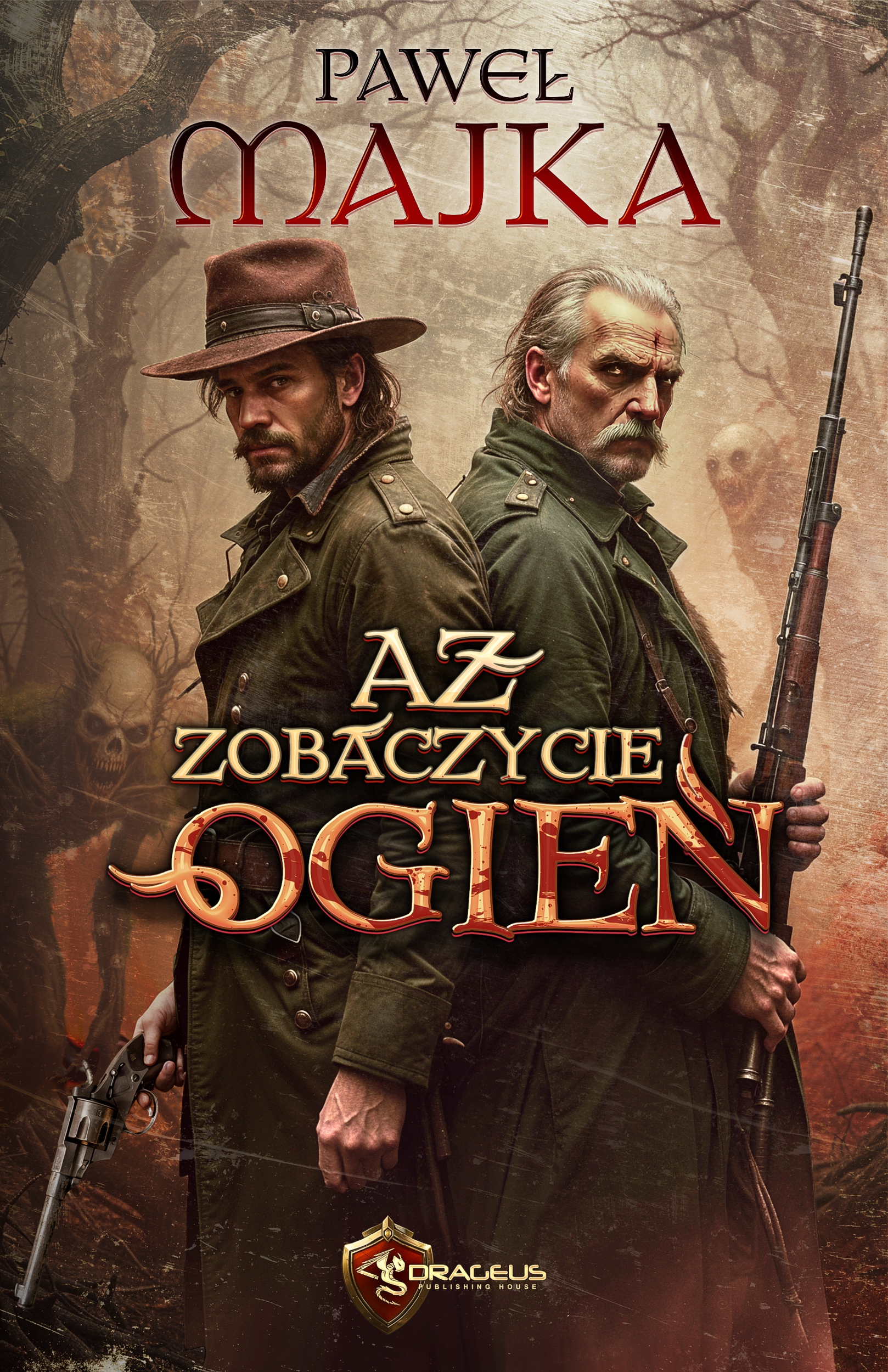 Tytuł: Aż zobaczycie ogień
Autor: Paweł Majka
Wydawnictwo: Wydawnictwo Drageus
Formaty: EPUB, MOBI