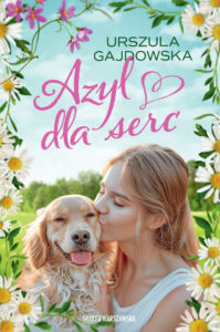 Azyl dla serc — okładka e-booka