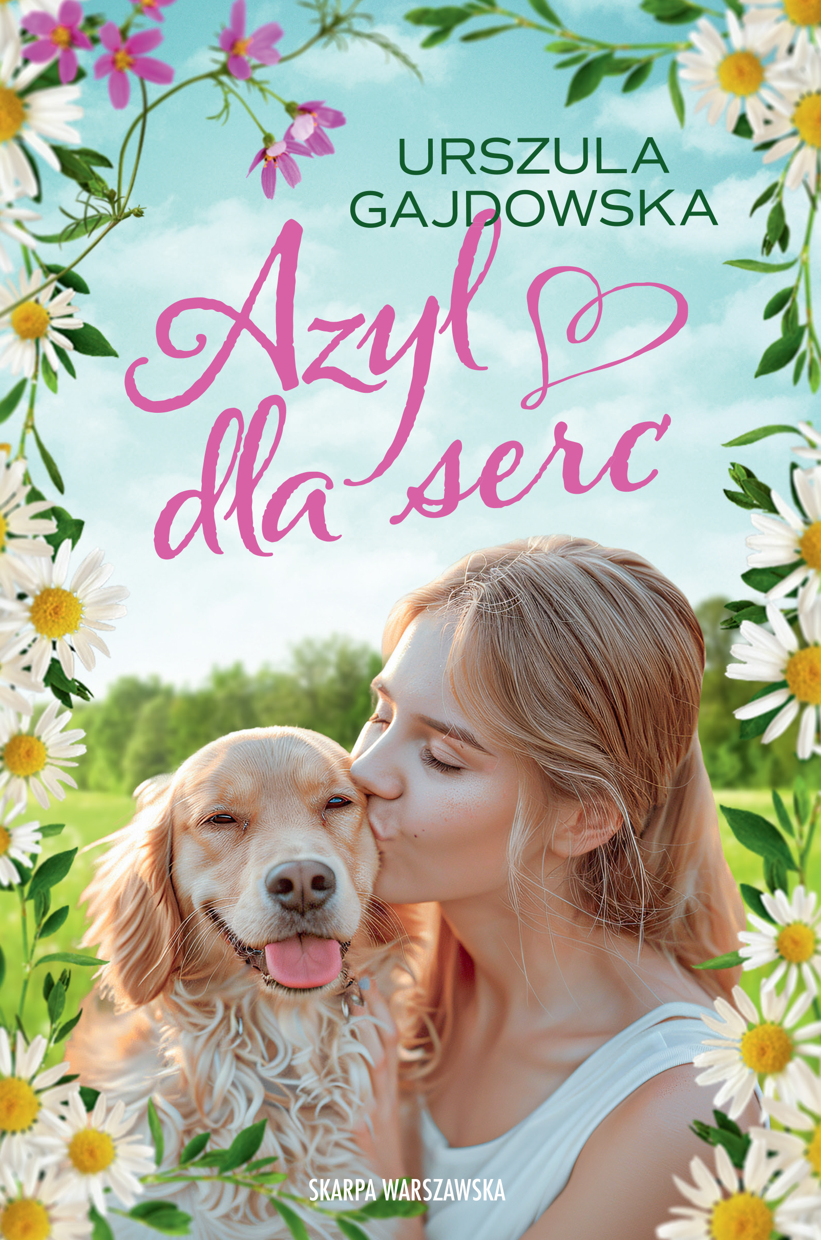 Tytuł: Azyl dla serc
Autor: Urszula Gajdowska
Wydawnictwo: Skarpa Warszawska
Formaty: EPUB, MOBI