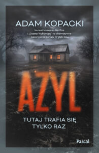 Azyl — okładka e-booka