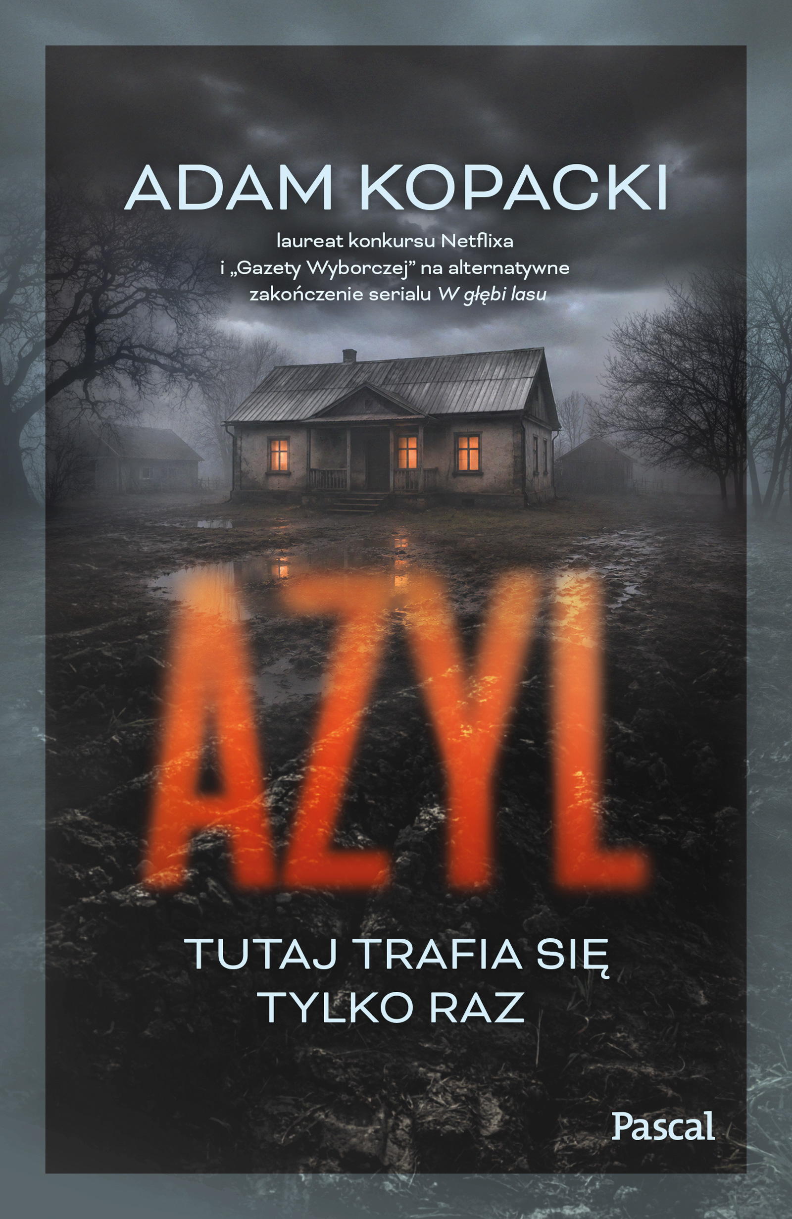 Tytuł: Azyl
Autor: Adam Kopacki
Wydawnictwo: Pascal e-booki
Formaty: EPUB, MOBI