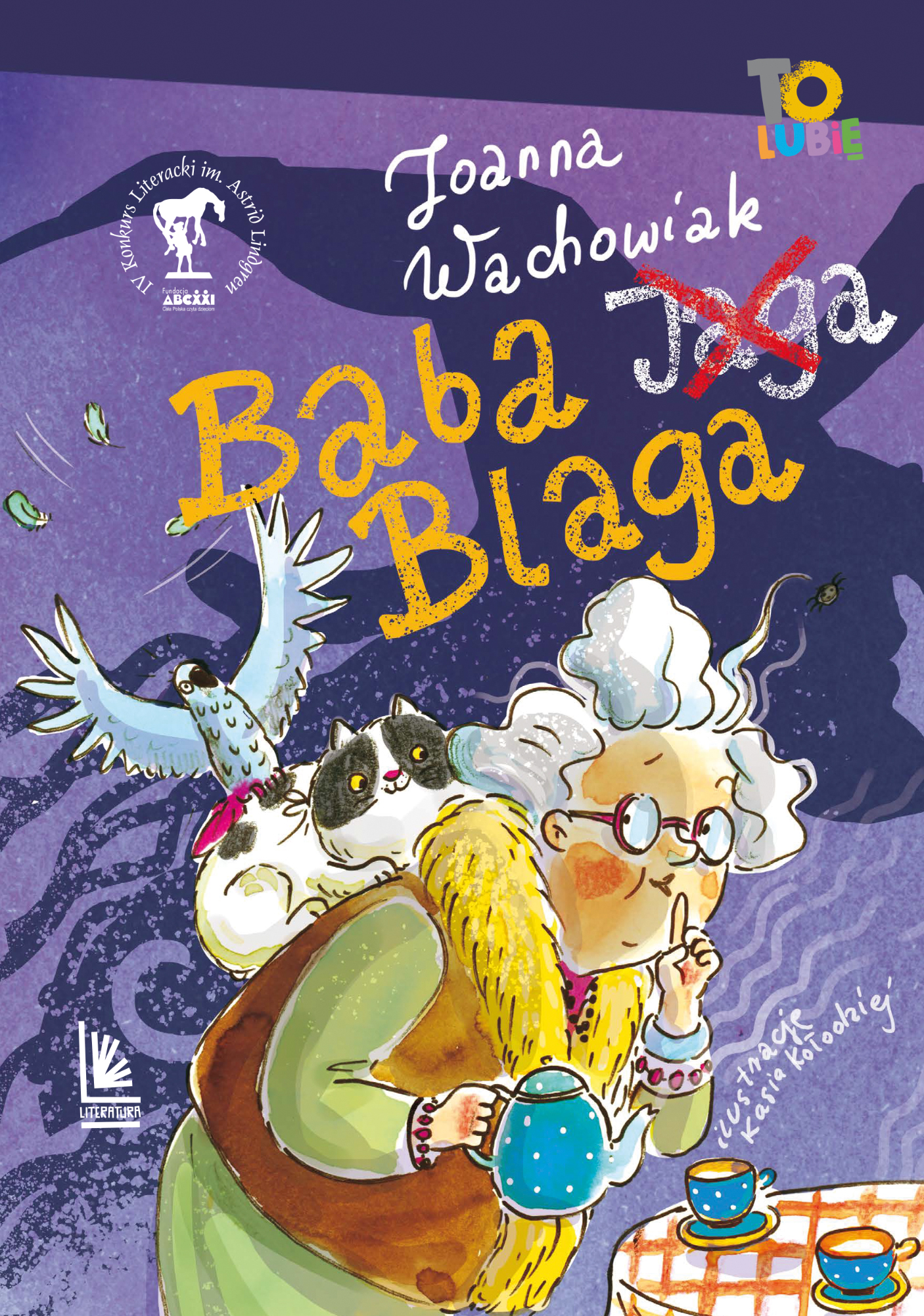 Tytuł: Baba Blaga
Autor: Joanna Wachowiak
Wydawnictwo: Literatura
Formaty: EPUB, MOBI